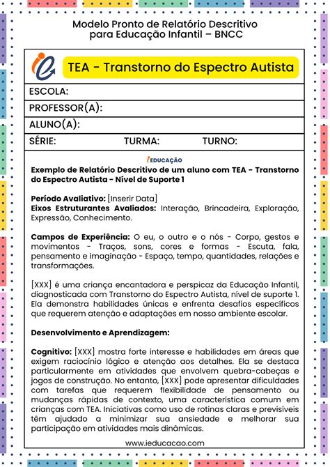 Relatório De Aluno