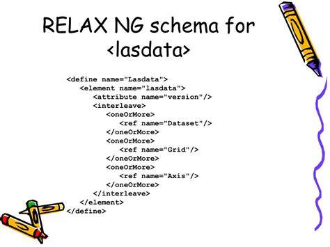 relax ng a simpler schema language for xml englis