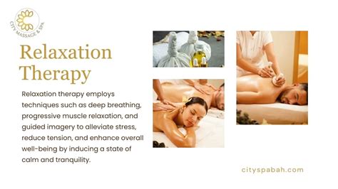 Relaxation Therapy Ppt