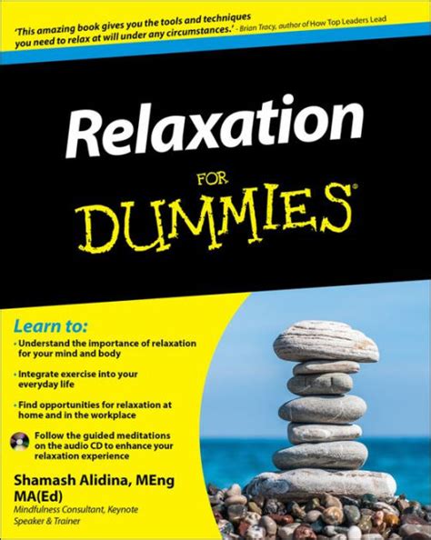 Full Download Relaxation For Dummies Book Cd 