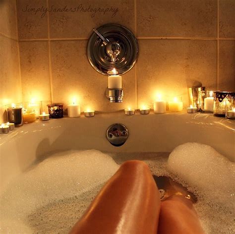 Relaxing Bubble Baths