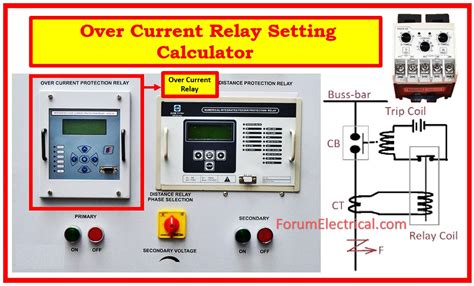 Relay Setting Calculation