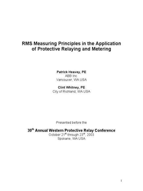 relaying ct application guides western electricity