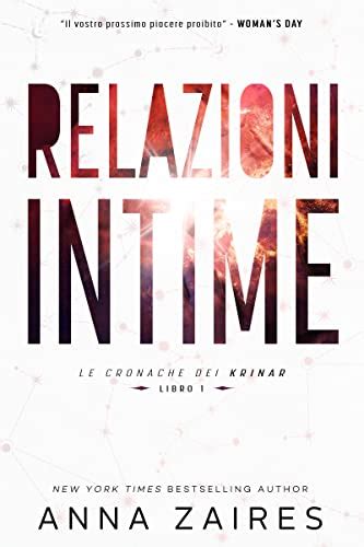 Full Download Relazioni Intime Le Cronache Dei Krinar Vol 1 