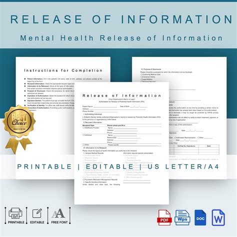 release of information form psychologist nypd