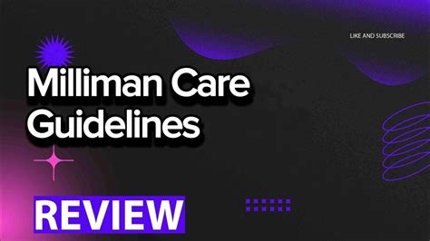 Read Release Announcement Mcg Formerly Milliman Care Guidelines 