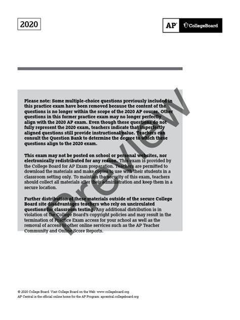 released exam ap human geography 2008