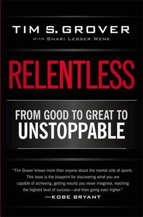 Full Download Relentless From Good To Great Unstoppable Tim Grover 