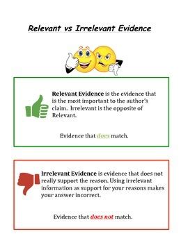Relevant And Irrelevant Details Worksheet   Teaching Relevant Vs Irrelevant Details In Speech Therapy - Relevant And Irrelevant Details Worksheet