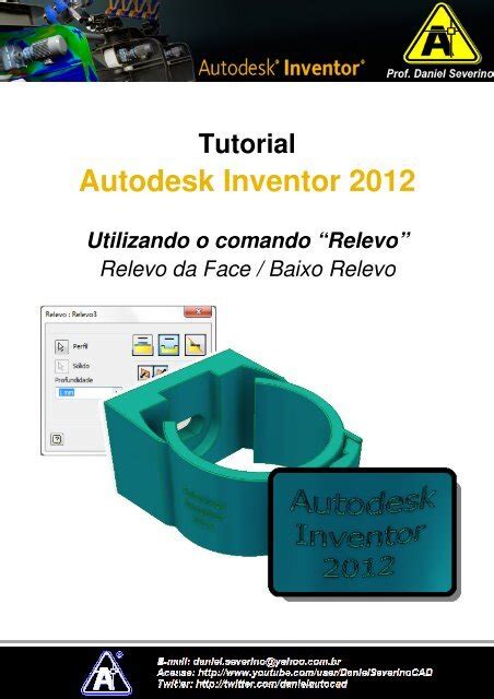 relevo autodesk inventor tutorial