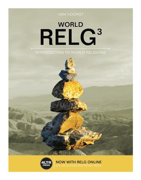 Relg World 3rd Edition With Relg World Online 1 Term 6 Months Printed Access Card New Engaging Titles From 4ltr Press
