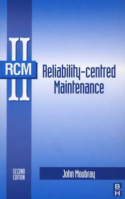 reliability centered maintenance john moubray pdf