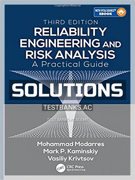 Reliability Engineering And Risk Analysis Solution Manual