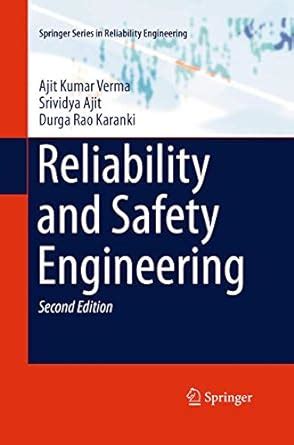 Download Reliability And Safety Engineering Springer Series In Reliability Engineering 