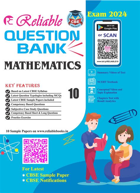 Reliable Question Bank Math Class 10 Sa1