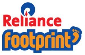 Reliance Footprints Logo