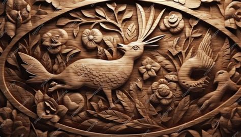 Relief Carving Patterns