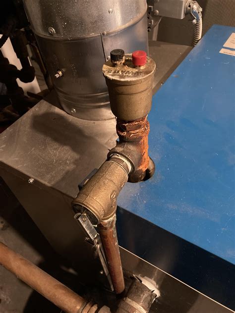 relief valve leaking