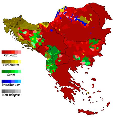 religion - Why were Albanians the only nation in the Balkans who ...