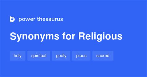 religion synonym