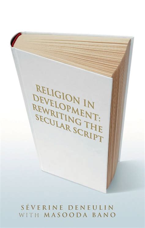 Read Religion In Development Rewriting The Secular Script 