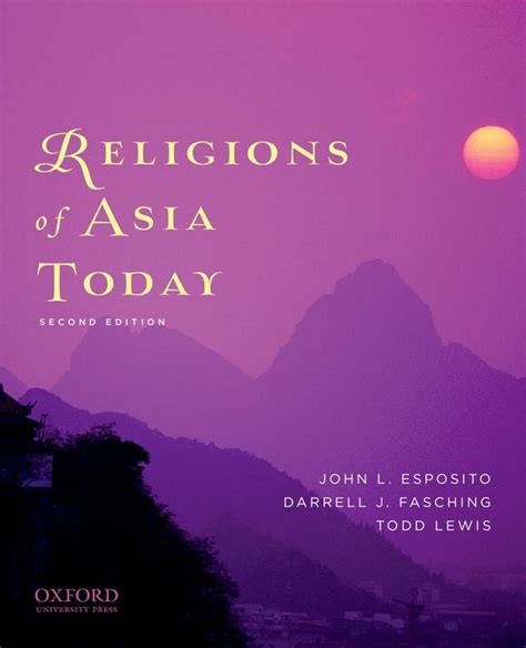Read Online Religions Of Asia Today By John L Esposito 