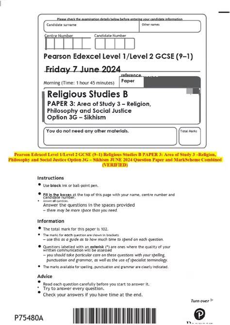 religious studies 5rs01 markscheme 2012 may
