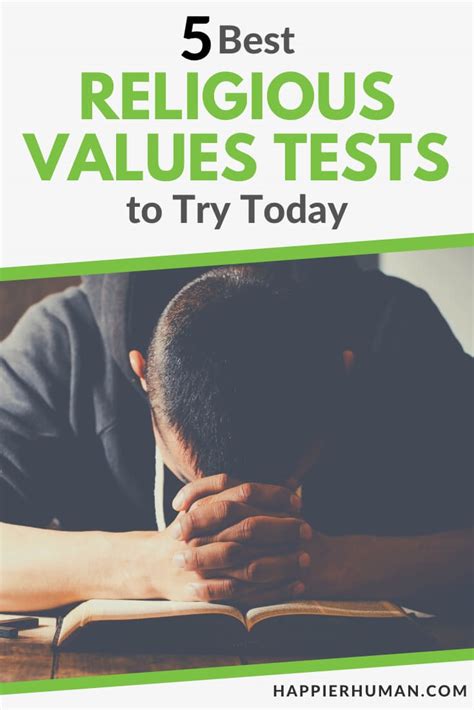 Religious Values Test
