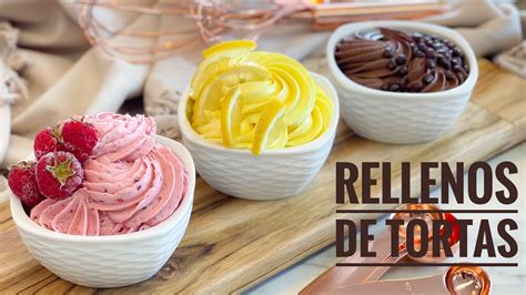 Rellenos Para Tortas