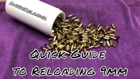 Read Reload Guide 9Mm Wsntech 