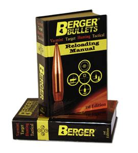 Reloading Data For Berger Bullets