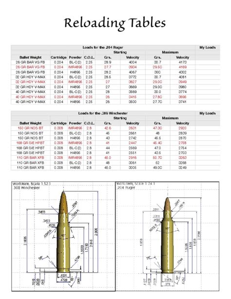 reloading data sheet pdf LAOBING KAISUO