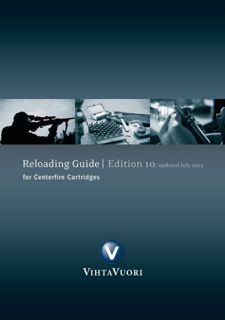 Full Download Reloading Guide Edition 10 Lapua 