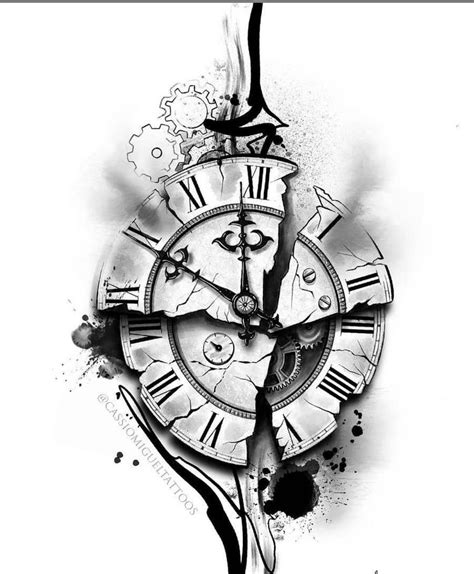 Reloj Roto Tattoos