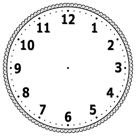 Reloj Sin Manecillas