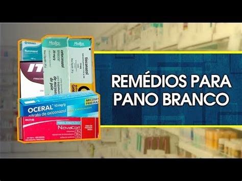 remédio para pano branco