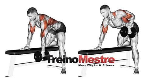 Remada Unilateral Com Halter