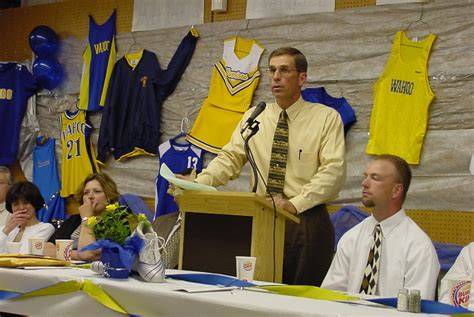 remarks at athletic banquet