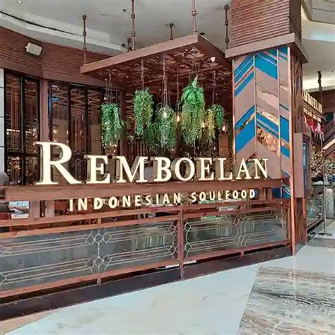 remboelan kokas | Menu Remboelan Soul Food restaurant Kota Kasablanka