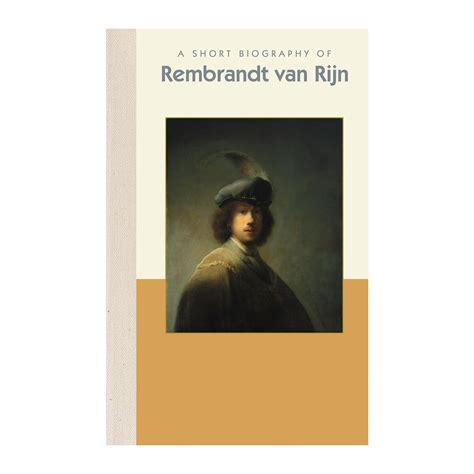 rembrandt biography summary examples