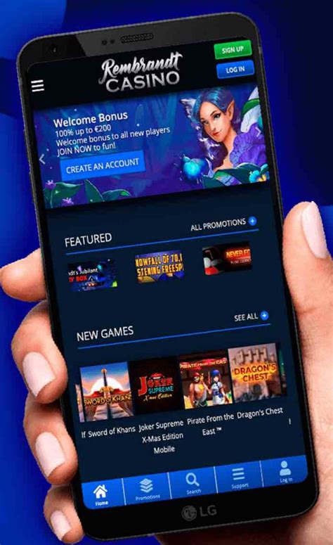 rembrandt casino app yjlz