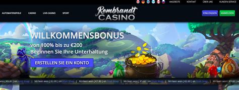 rembrandt casino bewertung Bestes Casino in Europa
