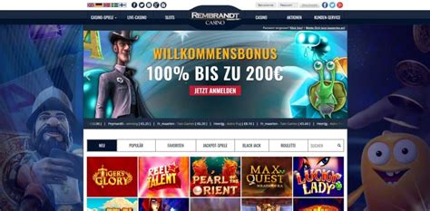 rembrandt casino bewertung ifox