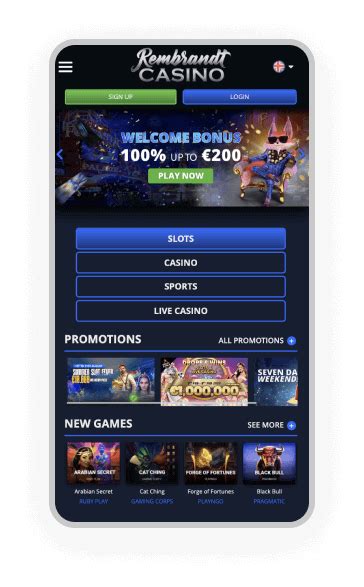 rembrandt casino login Beste Online Casino Bonus 2023