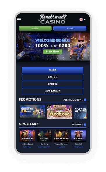 rembrandt casino login epme luxembourg