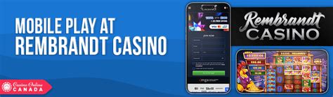 rembrandt casino mobile cjiv