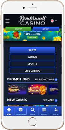 rembrandt casino mobile fzpd canada