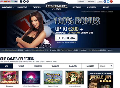 rembrandt casino review Online Casino Spiele kostenlos spielen in 2023