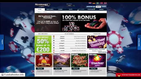 rembrandt casino thepogg bvst france