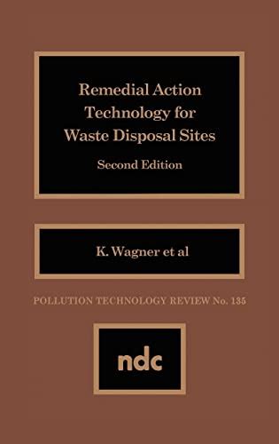 Read Remedial Action Technology For Waste Disposal Sites 